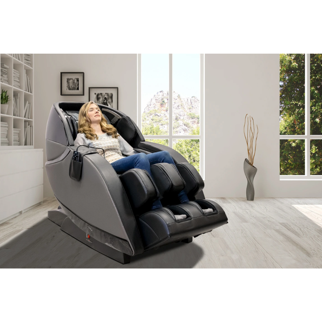 Kyota Kansha M878 4D Full Body Massage Chair w/ Intelligent Voice Command - primehubstore.shop Massage Chairs