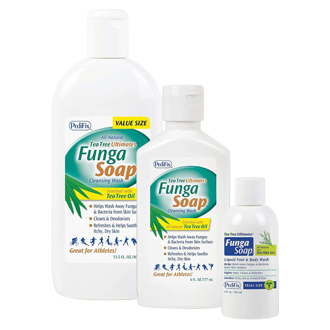 Pedifix Tea Tree Ultimates Funga Soap - Anti-fungal & Bacteria Foot Soap - primehubstore.shop Foot Care