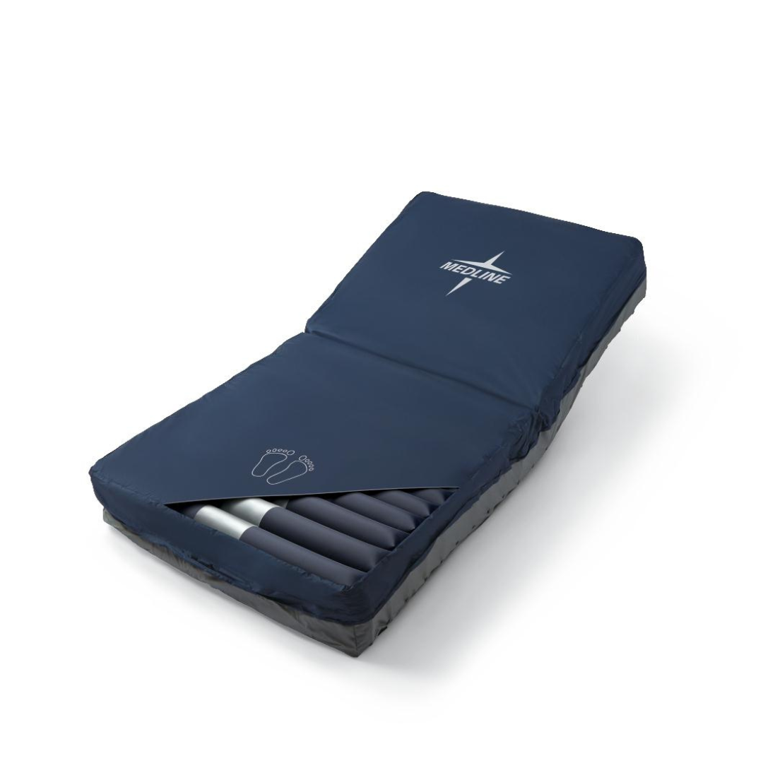 Medline Bariatric APL Alternating Pressure Therapy Mattress - 750 lb Cap - primehubstore.shop Low Air Loss Mattress