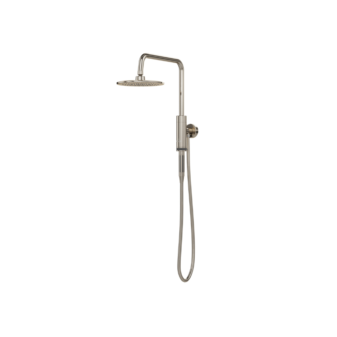 Pulse ShowerSpas Aquarius Shower System - 8" Rain Showerhead & Arm - primehubstore.shop Shower Systems