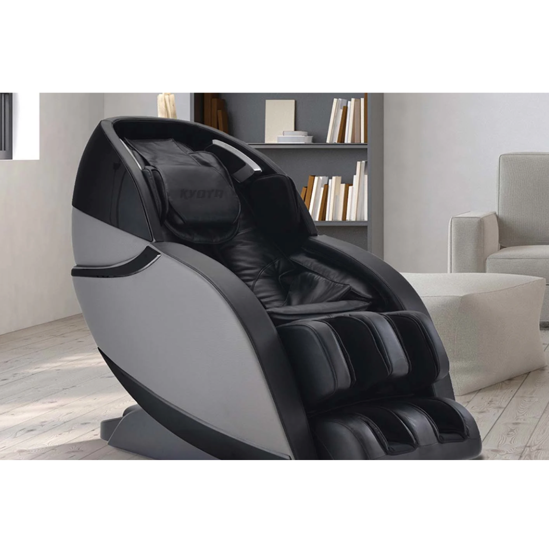 Kyota Kansha M878 4D Full Body Massage Chair w/ Intelligent Voice Command - primehubstore.shop Massage Chairs