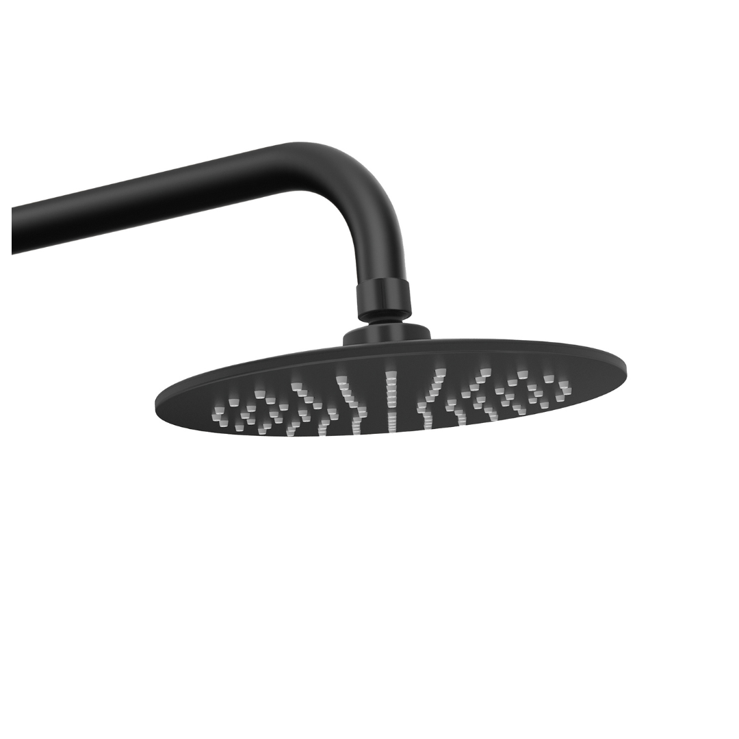 Pulse ShowerSpas Aquarius Shower System - 8" Rain Showerhead & Arm - primehubstore.shop Shower Systems