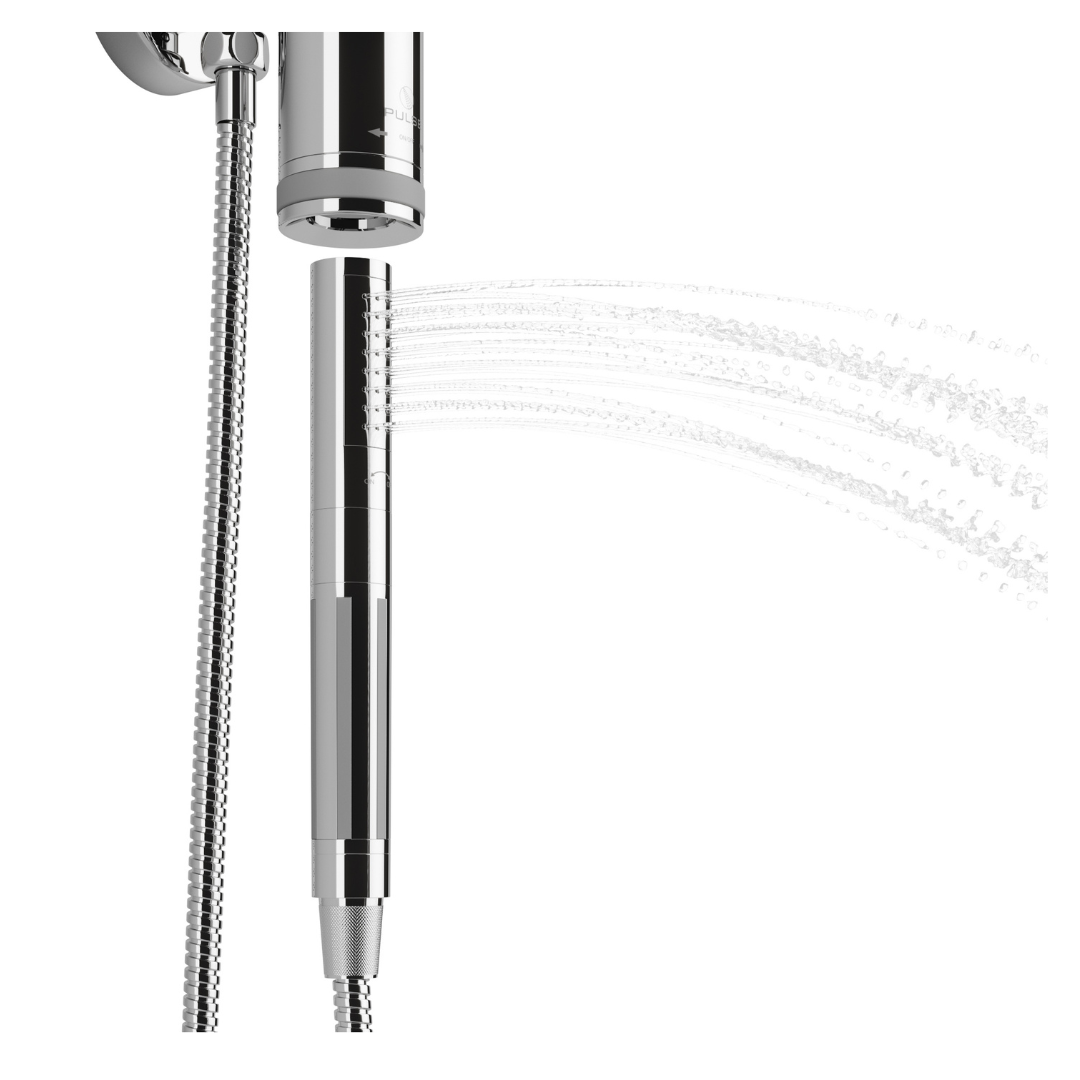 Pulse ShowerSpas Aquarius Shower System - 8" Rain Showerhead & Arm - primehubstore.shop Shower Systems