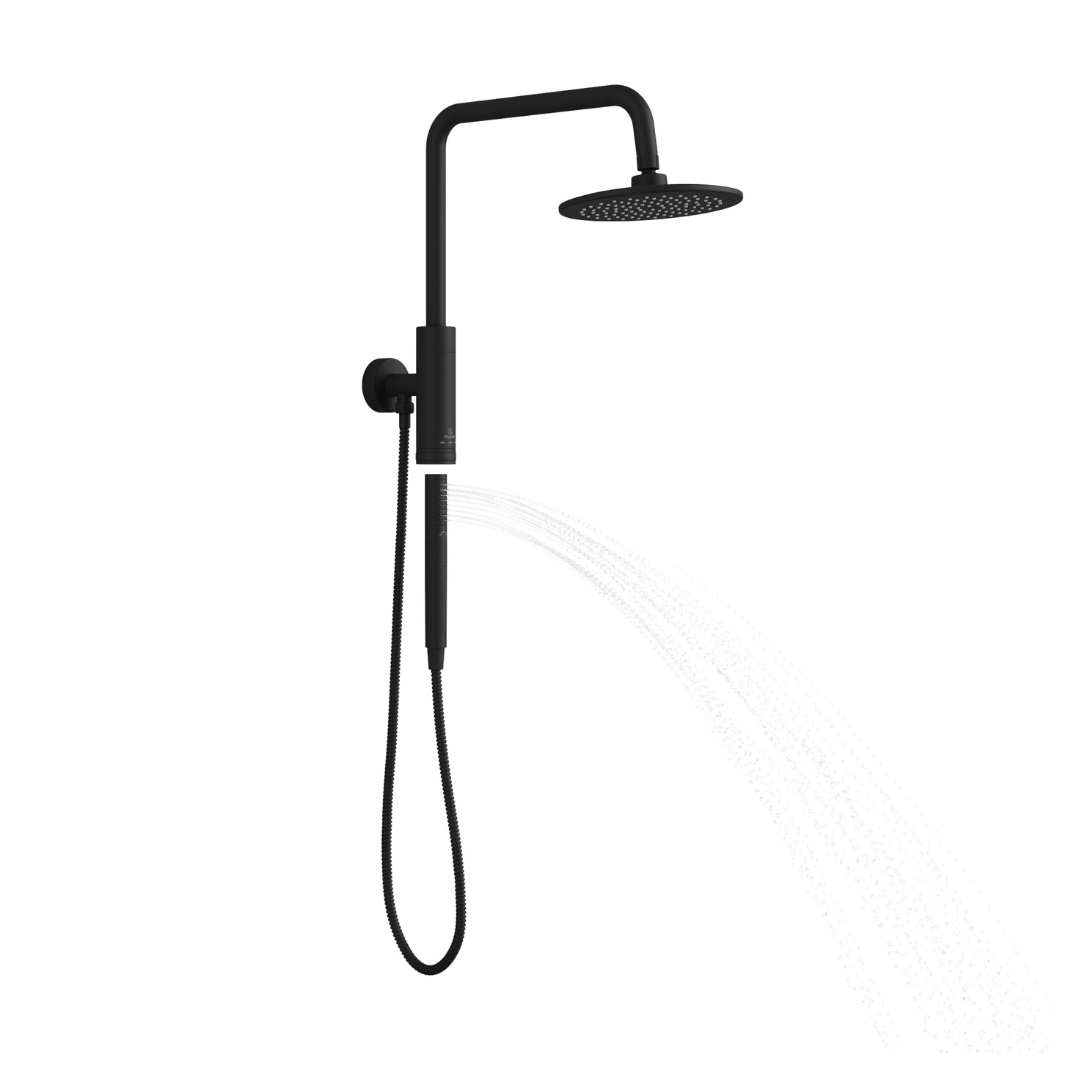 Pulse ShowerSpas Aquarius Shower System - 8" Rain Showerhead & Arm - primehubstore.shop Shower Systems