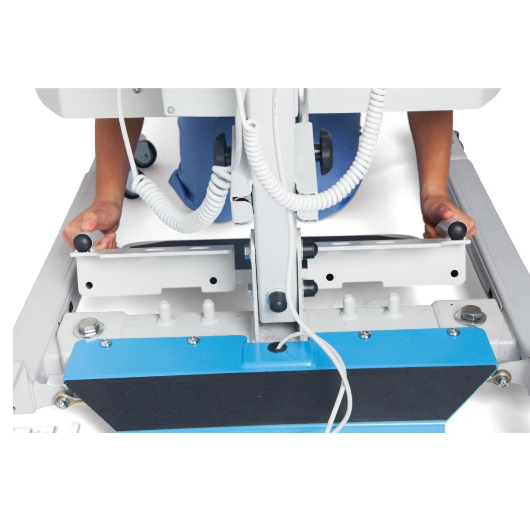 Medline Bariatric Sit-To-Stand Low Profile Patient Lift - primehubstore.shop Patient Lifts