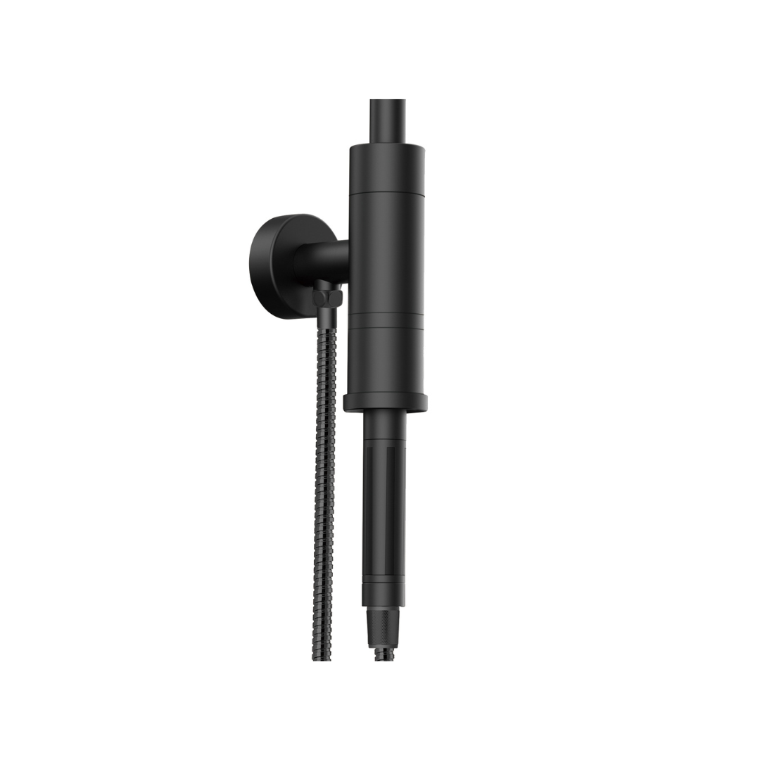 Pulse ShowerSpas Aquarius Shower System - 8" Rain Showerhead & Arm - primehubstore.shop Shower Systems