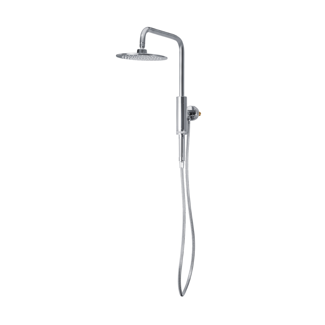 Pulse ShowerSpas Aquarius Shower System - 8" Rain Showerhead & Arm - primehubstore.shop Shower Systems