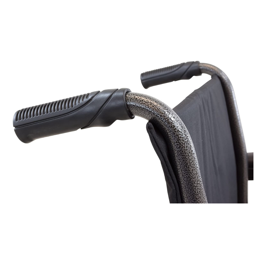 ProBasics Ultra Lightweight Wheelchair - Height Adjustable Seat - Flip Back Desk Arms - primehubstore.shop Wheelchairs