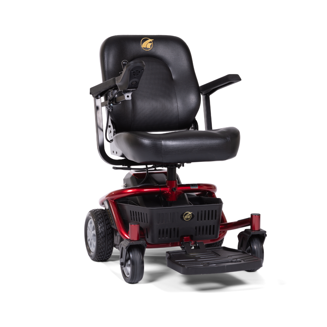 Golden Tech GP162R LiteRider Envy Compact Electric Power Chairs - Open Box - primehubstore.shop Power Chairs