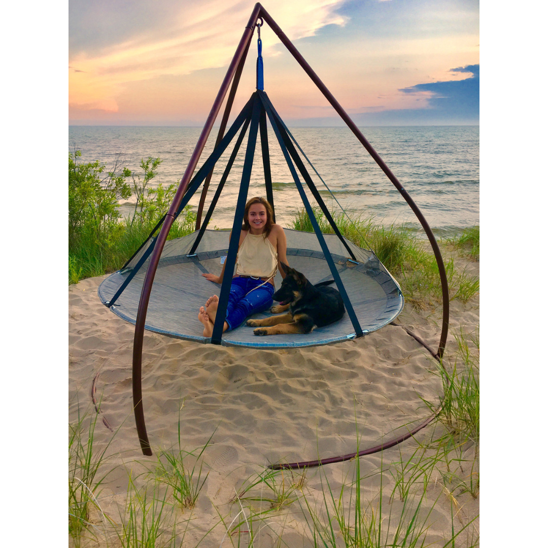 FlowerHouse Flying Saucer Hammock Hanging Chairs - primehubstore.shop Hanging Chairs