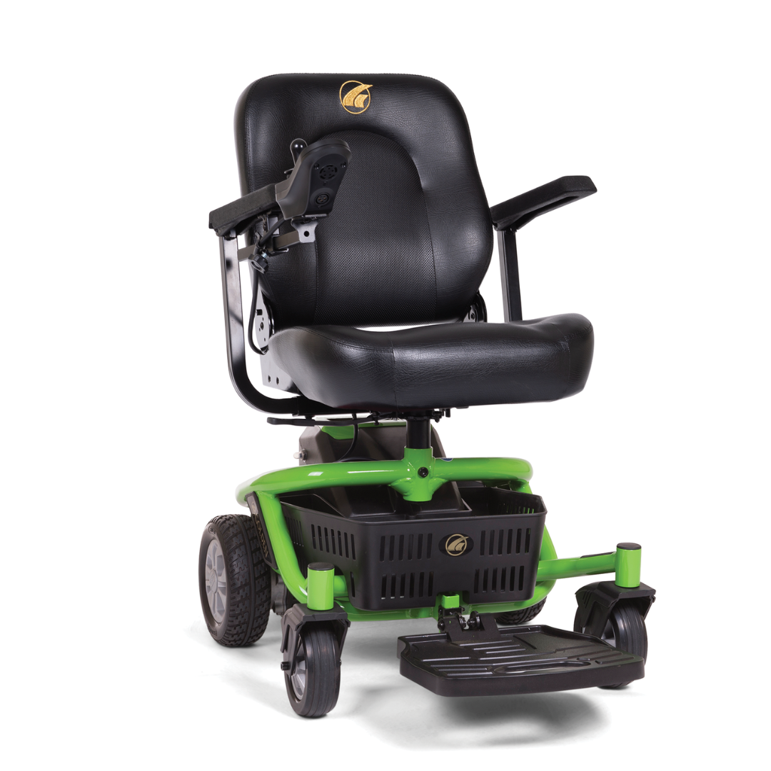 Golden Tech GP162R LiteRider Envy Compact Electric Power Chairs - Open Box - primehubstore.shop Power Chairs