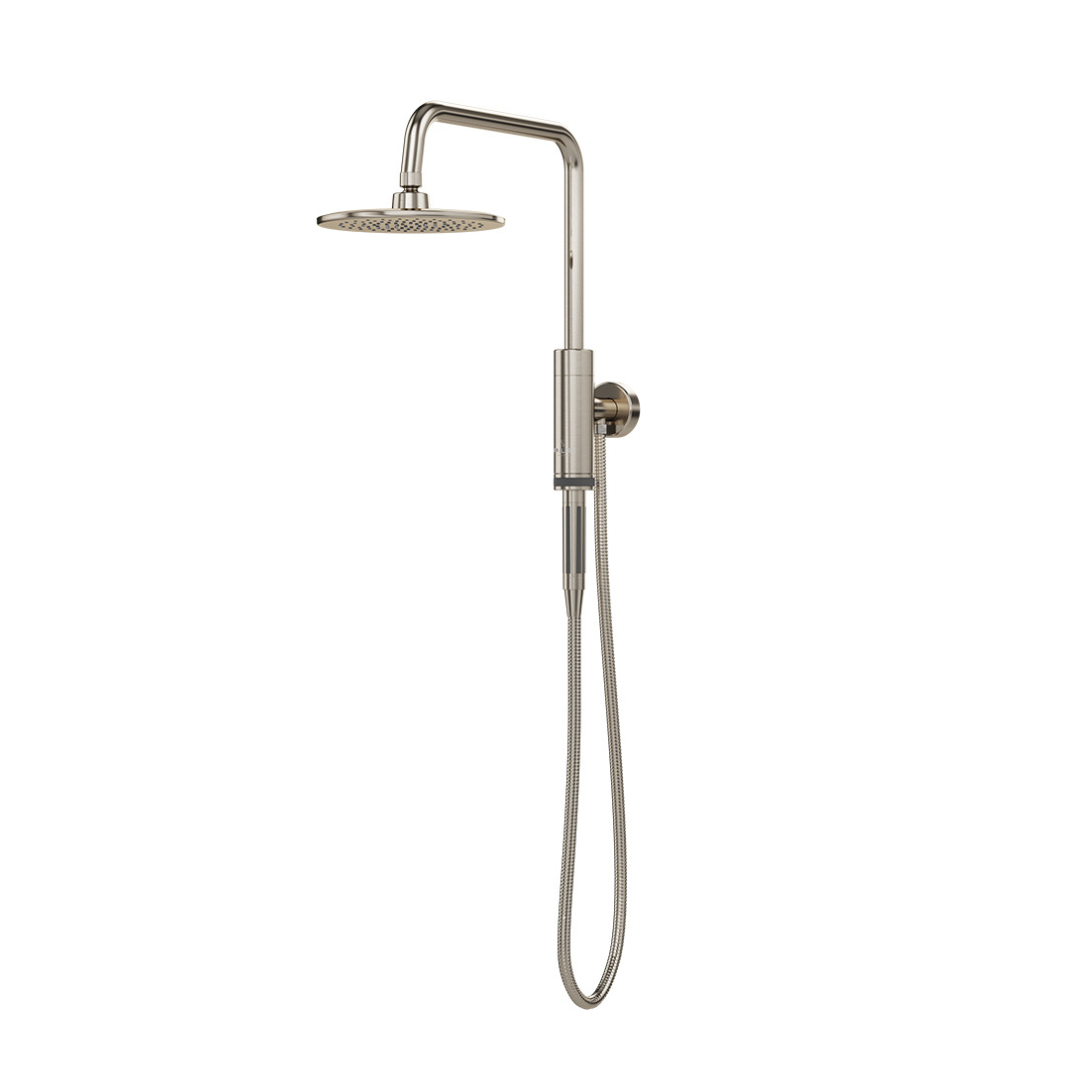 Pulse ShowerSpas Aquarius Shower System - 8" Rain Showerhead & Arm - primehubstore.shop Shower Systems