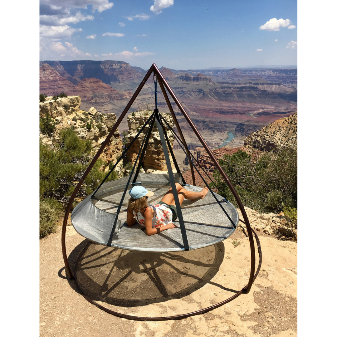 FlowerHouse Flying Saucer Hammock Hanging Chairs - primehubstore.shop Hanging Chairs