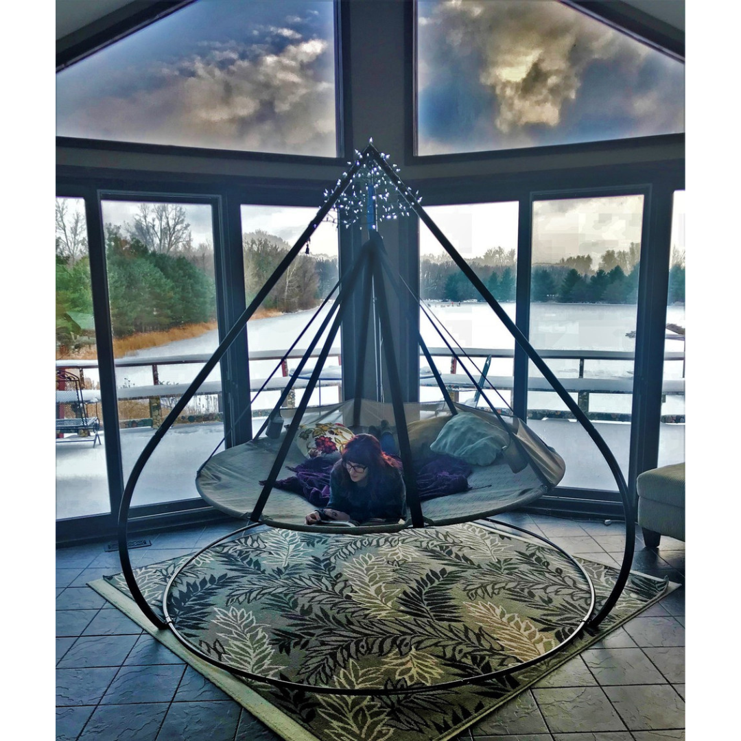 FlowerHouse Flying Saucer Hammock Hanging Chairs - primehubstore.shop Hanging Chairs