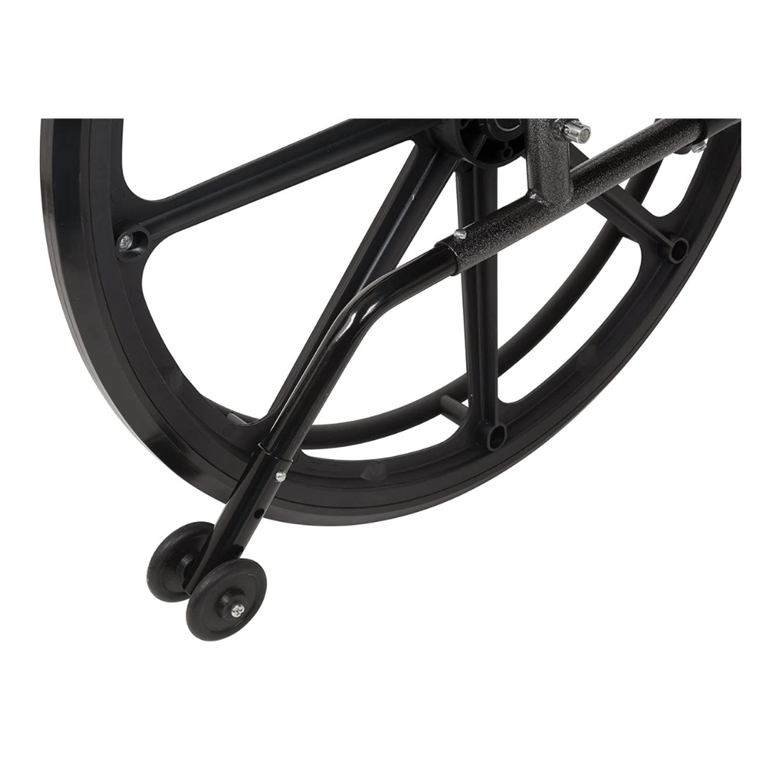 ProBasics Ultra Lightweight Wheelchair - Height Adjustable Seat - Flip Back Desk Arms - primehubstore.shop Wheelchairs