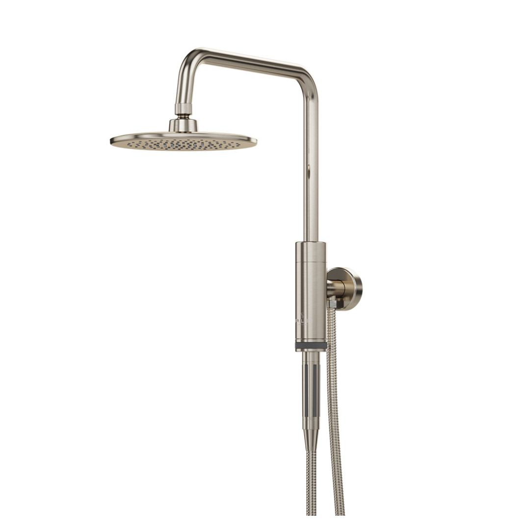 Pulse ShowerSpas Aquarius Shower System - 8" Rain Showerhead & Arm - primehubstore.shop Shower Systems