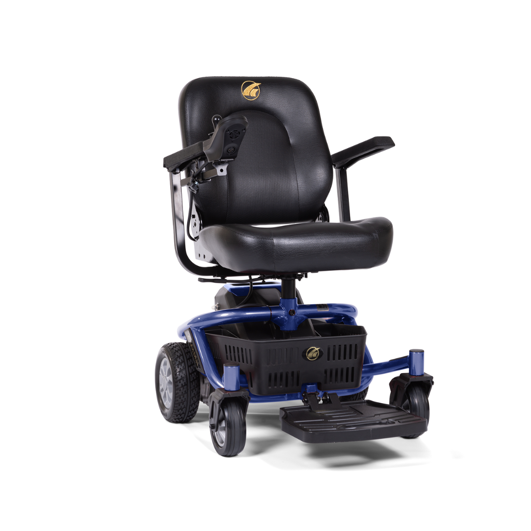 Golden Tech GP162R LiteRider Envy Compact Electric Power Chairs - Open Box - primehubstore.shop Power Chairs