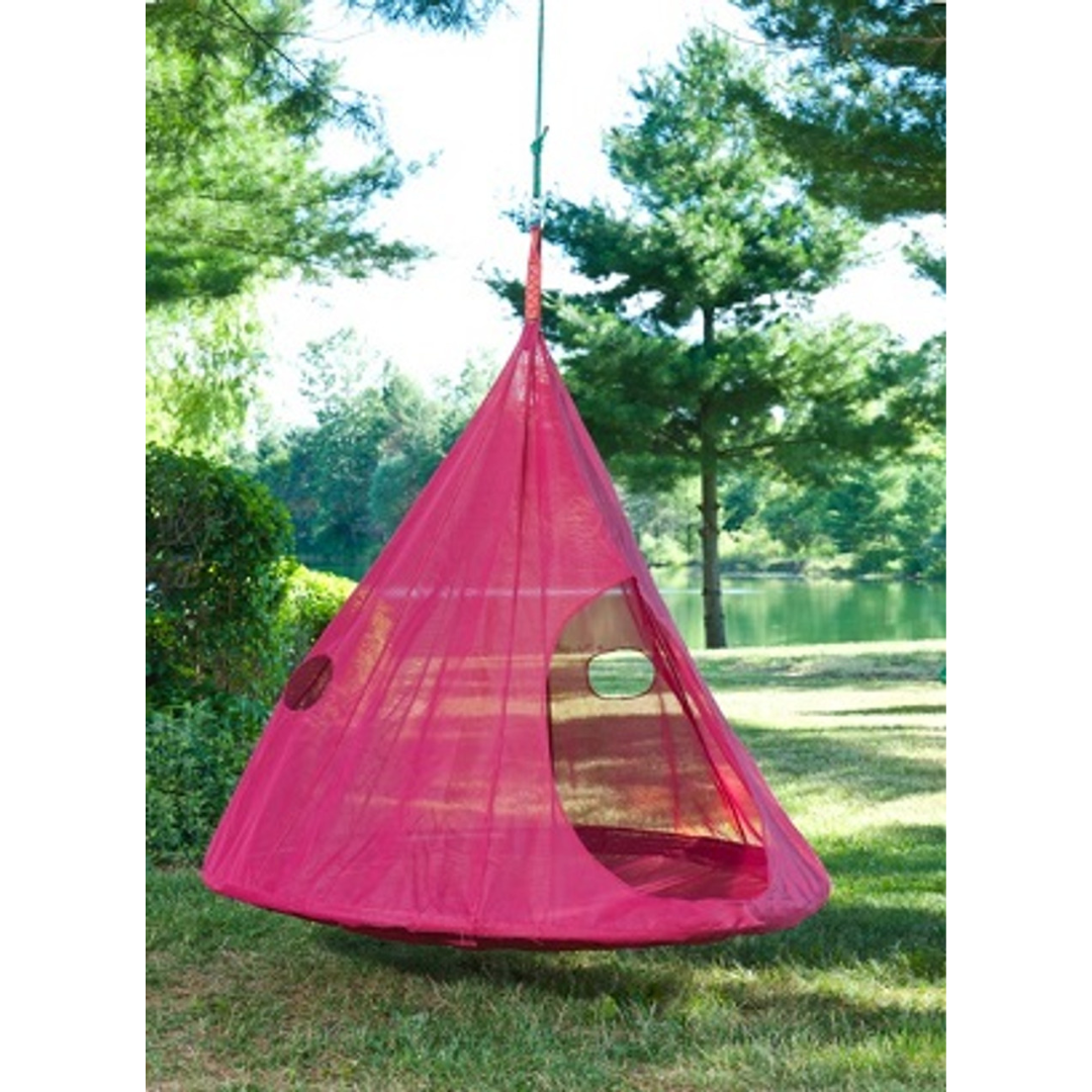 FlowerHouse Tear Drop Hanging Hammock Chairs - 7 Foot Diameter - primehubstore.shop Hanging Chairs