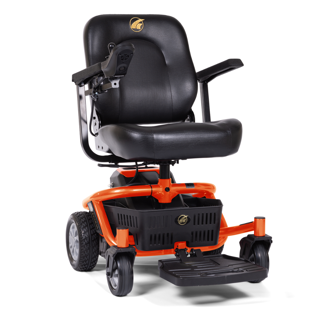 Golden Tech GP162R LiteRider Envy Compact Electric Power Chairs - Open Box - primehubstore.shop Power Chairs