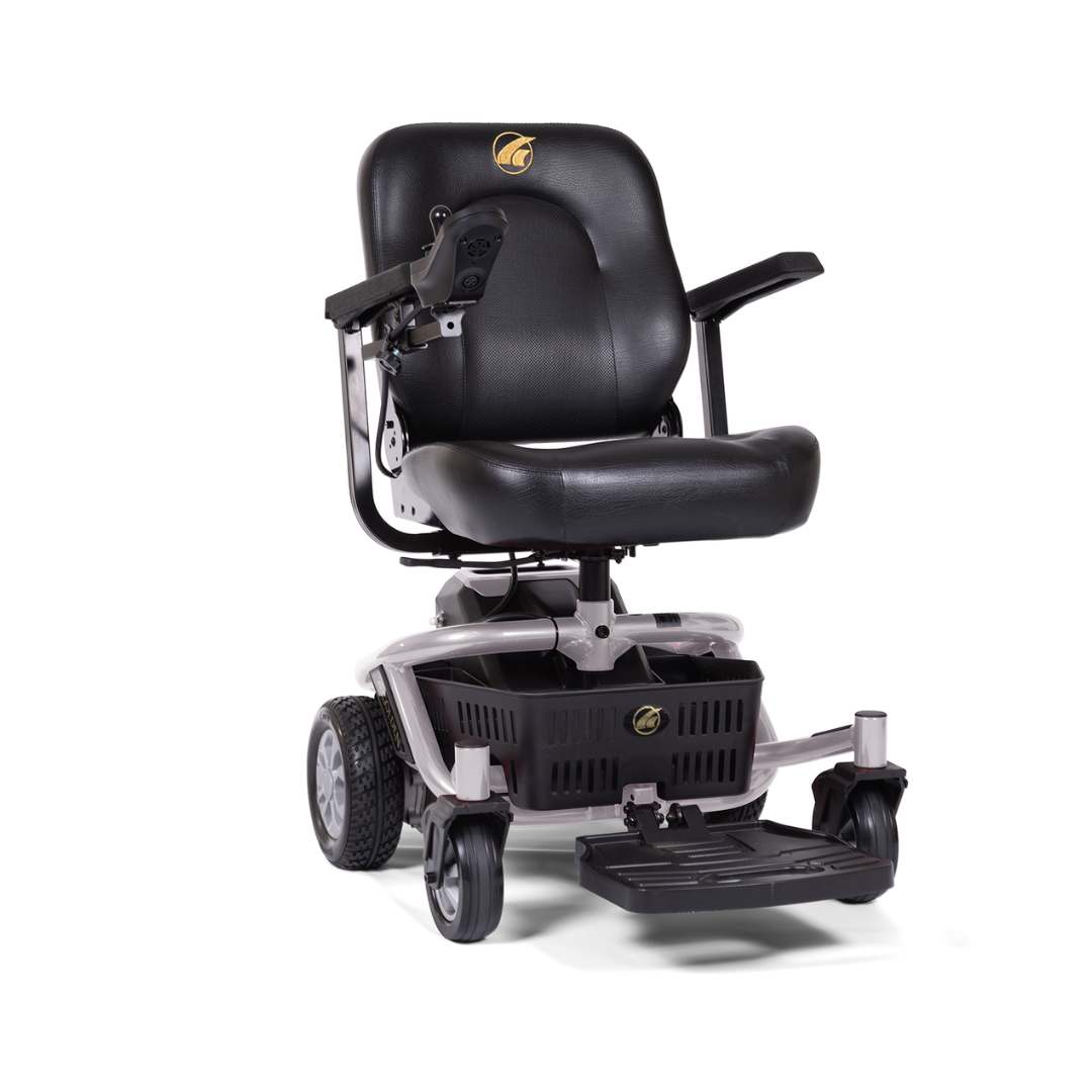 Golden Tech GP162R LiteRider Envy Compact Electric Power Chairs - Open Box - primehubstore.shop Power Chairs