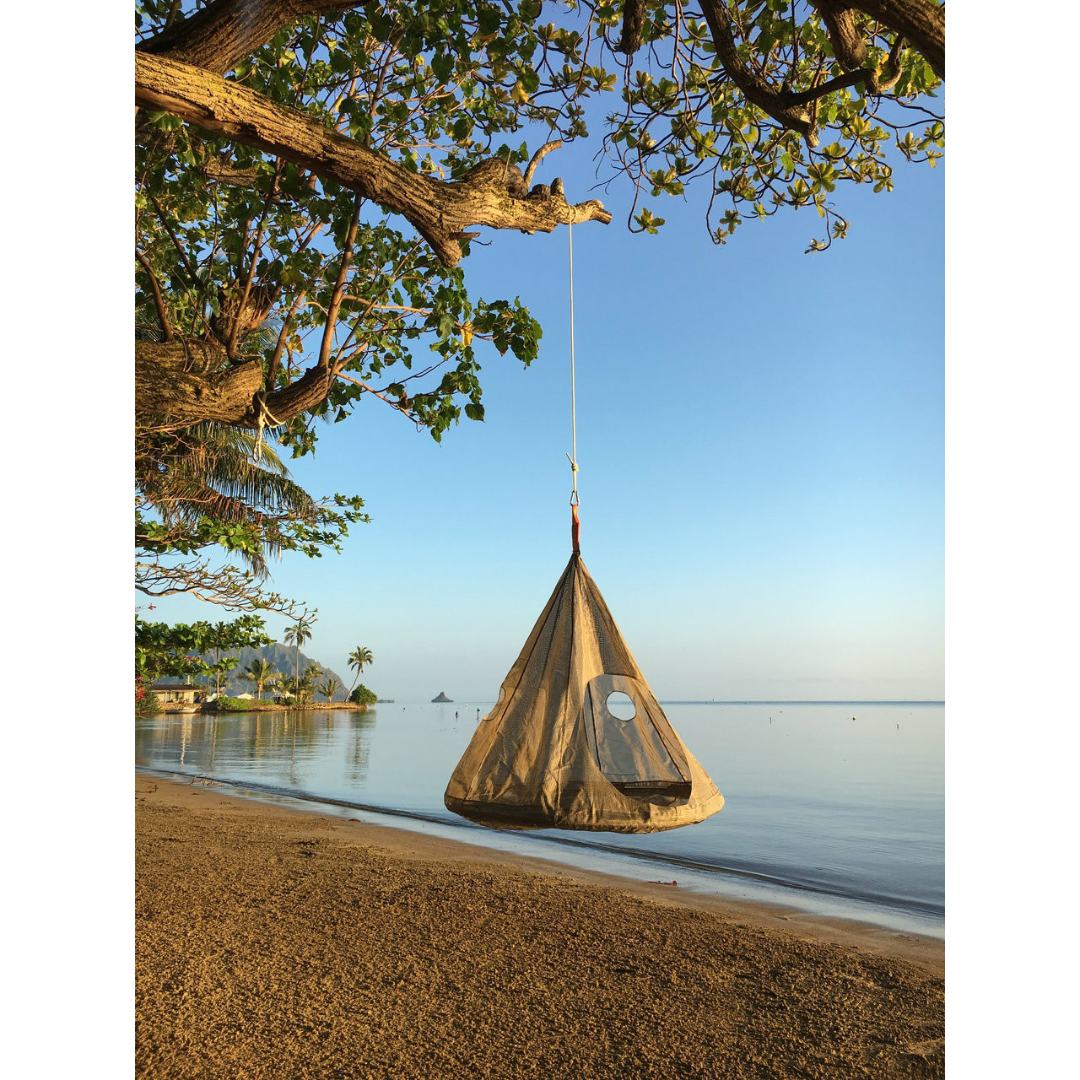 FlowerHouse Tear Drop Hanging Hammock Chairs - 7 Foot Diameter - primehubstore.shop Hanging Chairs