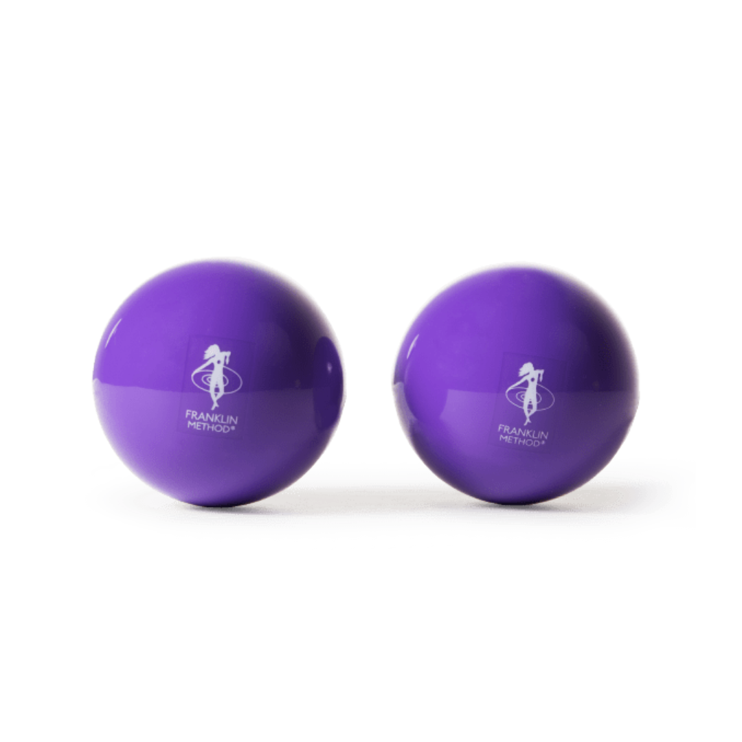 OPTP Franklin Fascia Ball Set - Firm or Medium Density - primehubstore.shop Massage Rollers
