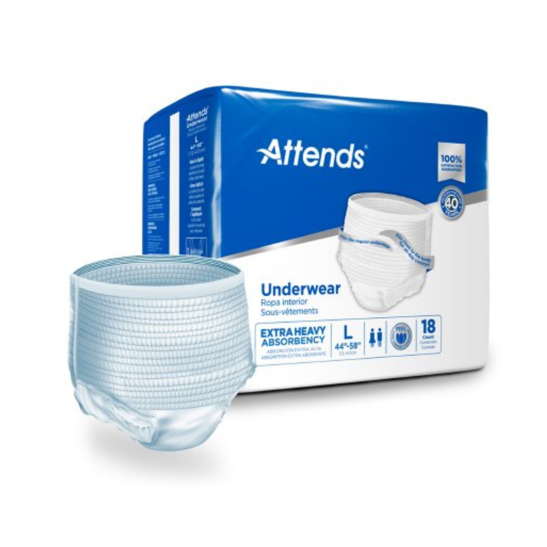 Attends Protective Underwear Regular Absorbency - Case - primehubstore.shop Incontinence