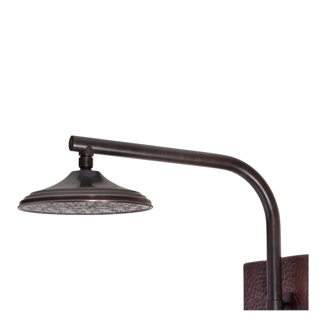 Pulse ShowerSpas Sedona Shower System - Hammered Copper - primehubstore.shop Shower Systems