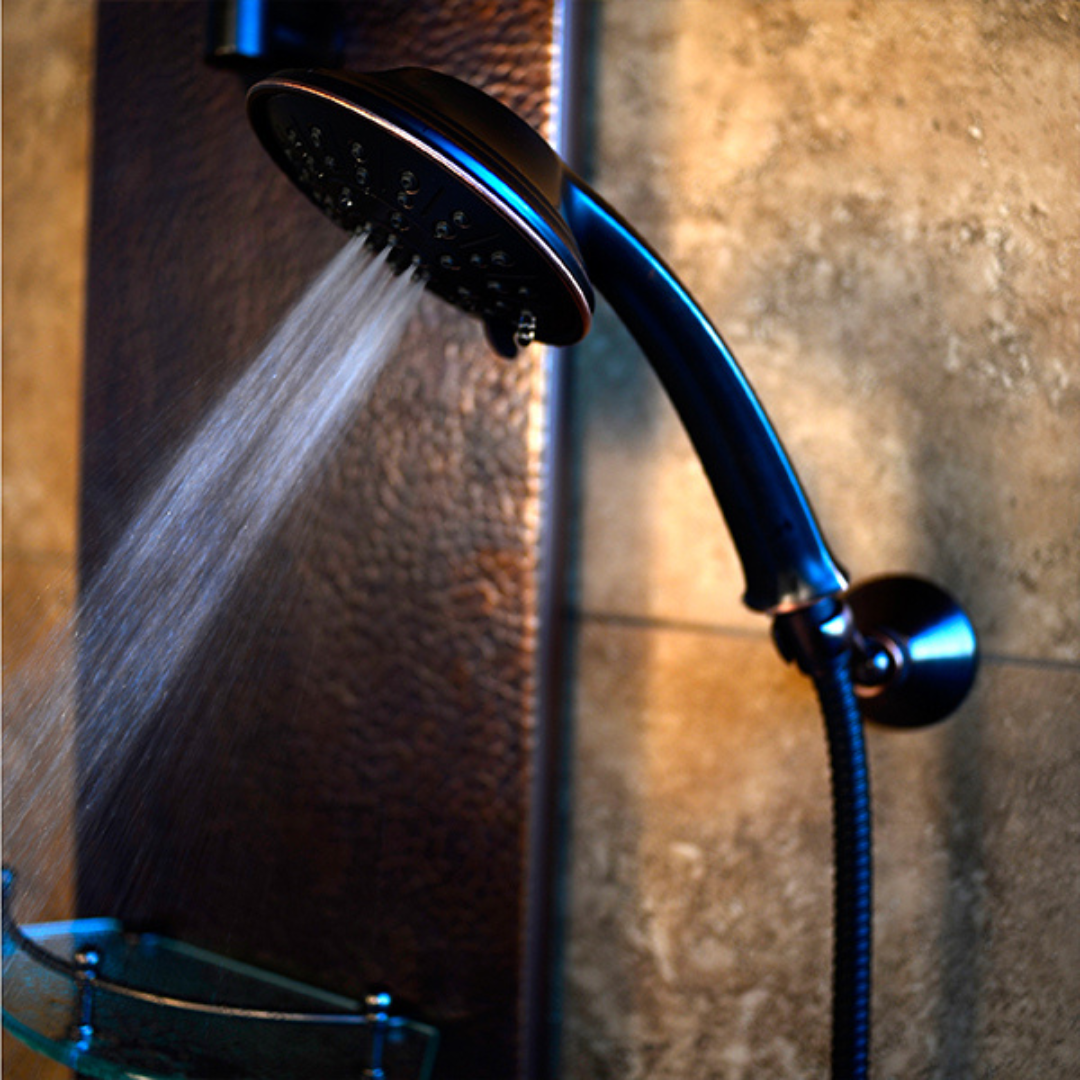 Pulse ShowerSpas Sedona Shower System - Hammered Copper - primehubstore.shop Shower Systems