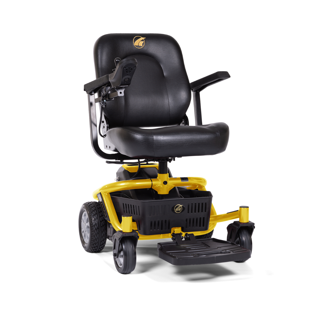 Golden Tech GP162R LiteRider Envy Compact Electric Power Chairs - Open Box - primehubstore.shop Power Chairs