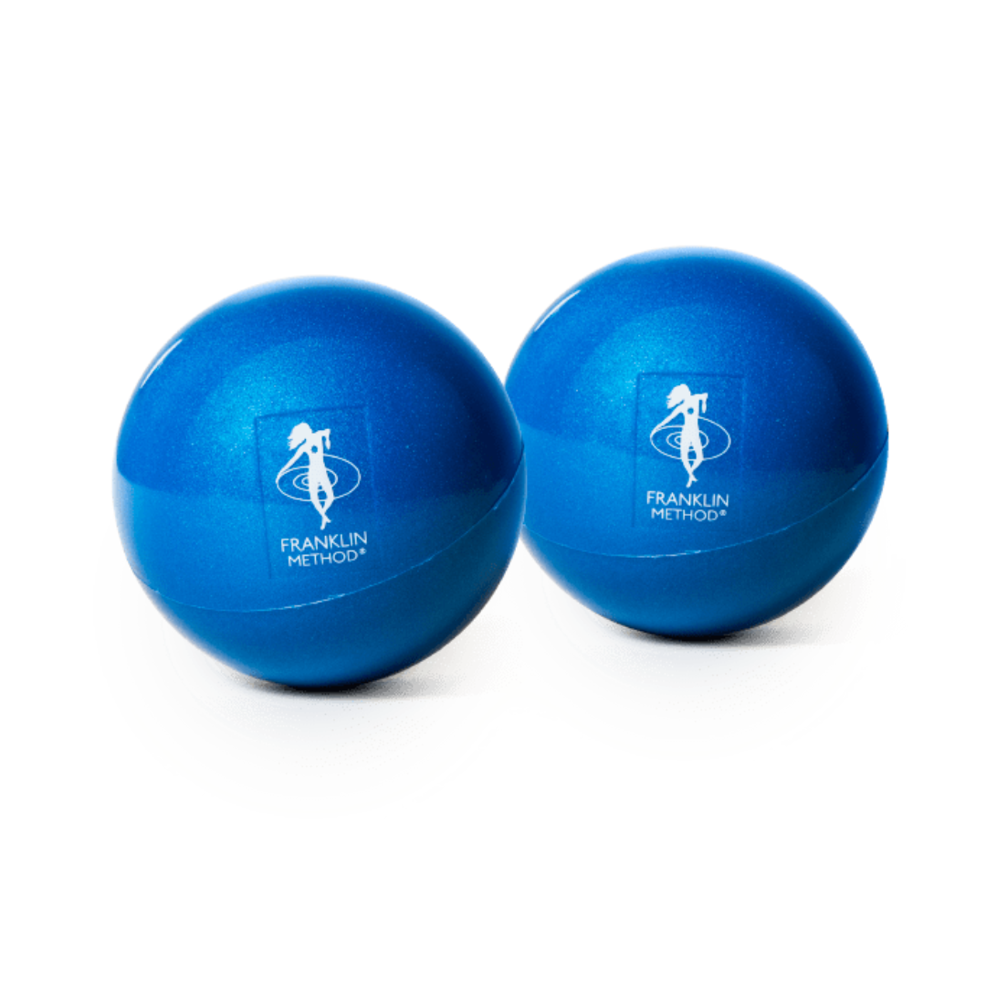 OPTP Franklin Fascia Ball Set - Firm or Medium Density - primehubstore.shop Massage Rollers