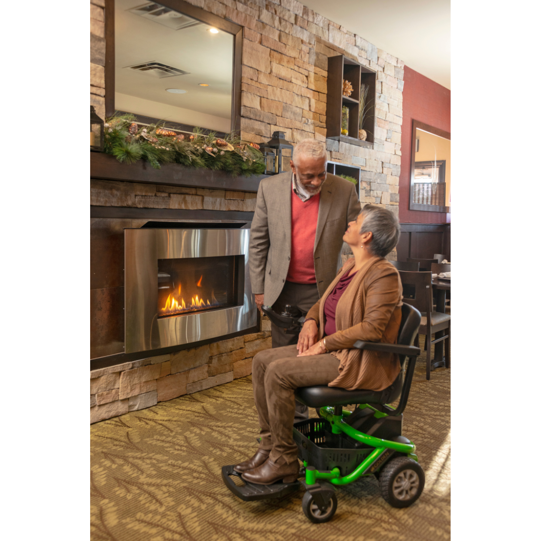 Golden Tech GP162R LiteRider Envy Compact Electric Power Chairs - Open Box - primehubstore.shop Power Chairs