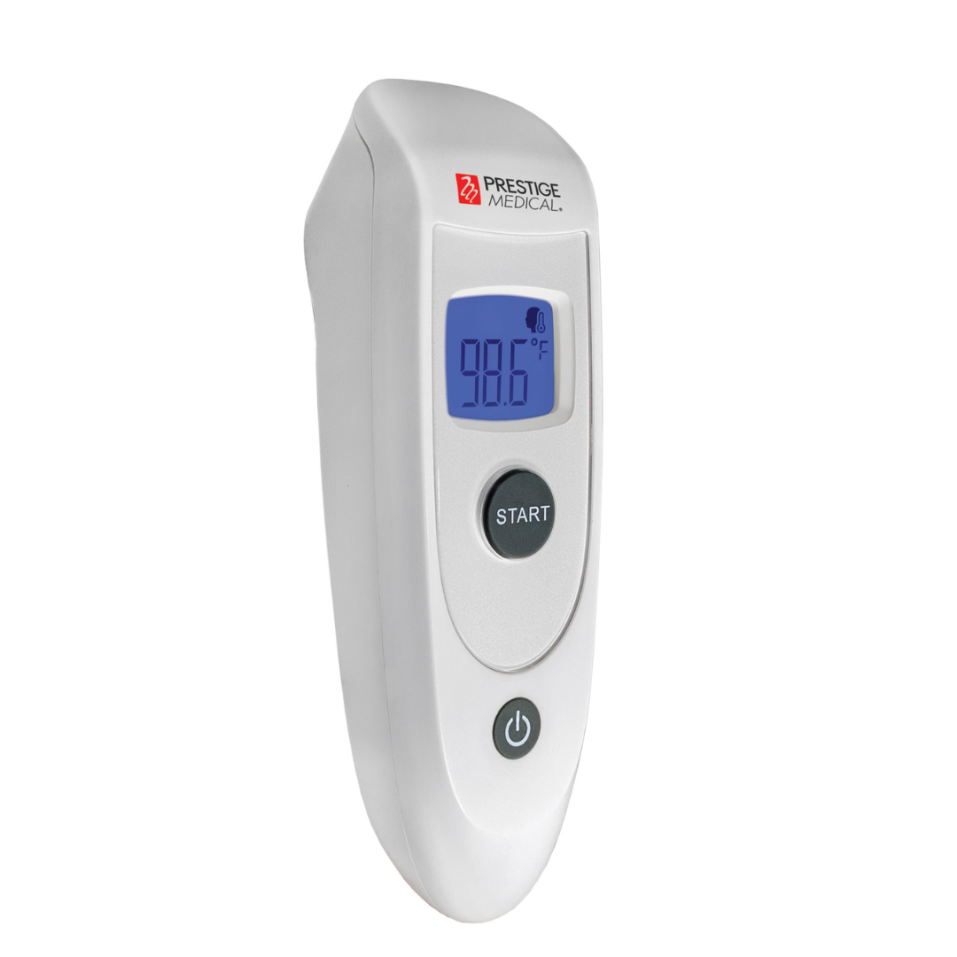 Prestige Medical Deluxe Non-Contact Infrared Thermometer - primehubstore.shop Infrared Thermometers