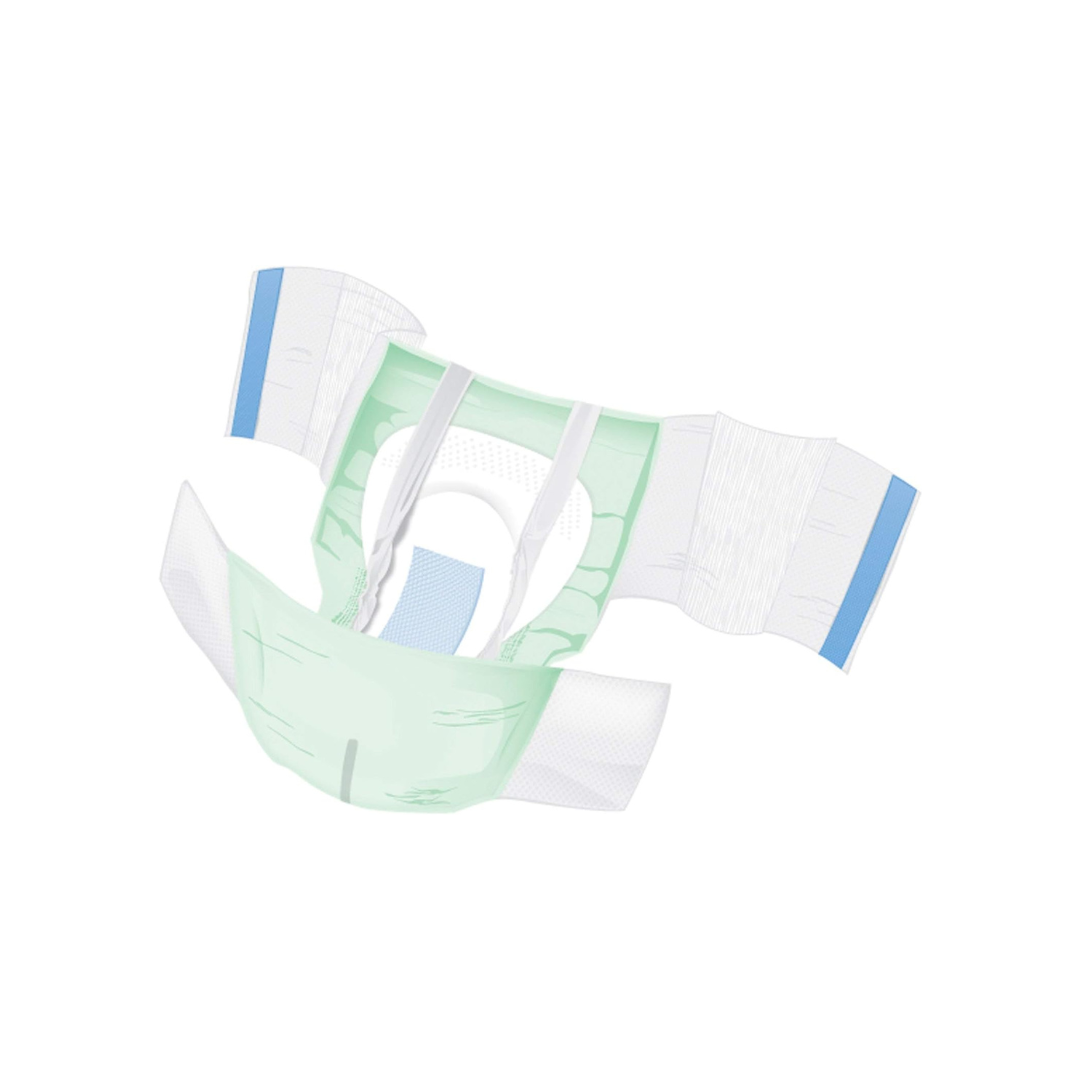 Mckesson Ultra Plus Stretch Tab Closure Unisex Briefs - Heavy Absorbency - primehubstore.shop Incontinence