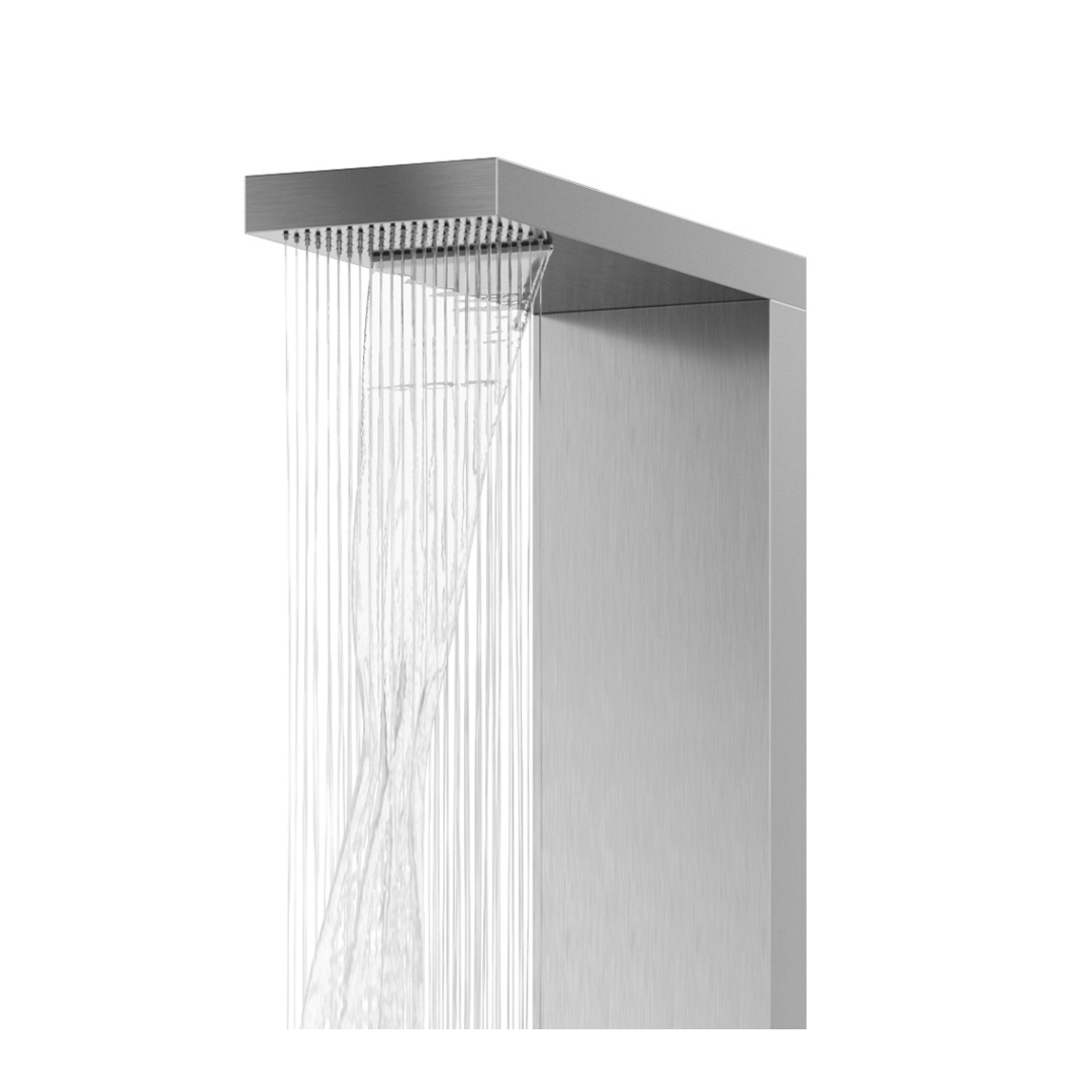 Pulse ShowerSpas Oahu Shower System with Fold Down Bench & Handheld Showerhead - primehubstore.shop Shower Systems