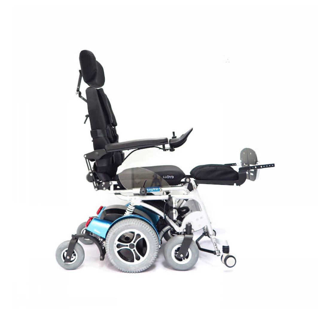 Foldawheel Draco Electric Standing Power Wheelchair with Lie Down, Stand, Sit and Recline Positions - primehubstore.shop Power Chairs