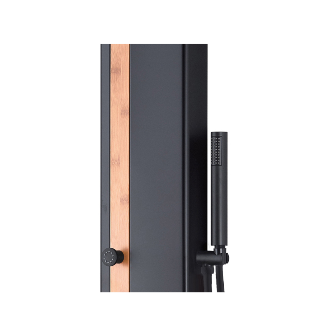 Pulse ShowerSpas Eclipse Shower System with 8" Rain Showerhead - primehubstore.shop Shower Systems