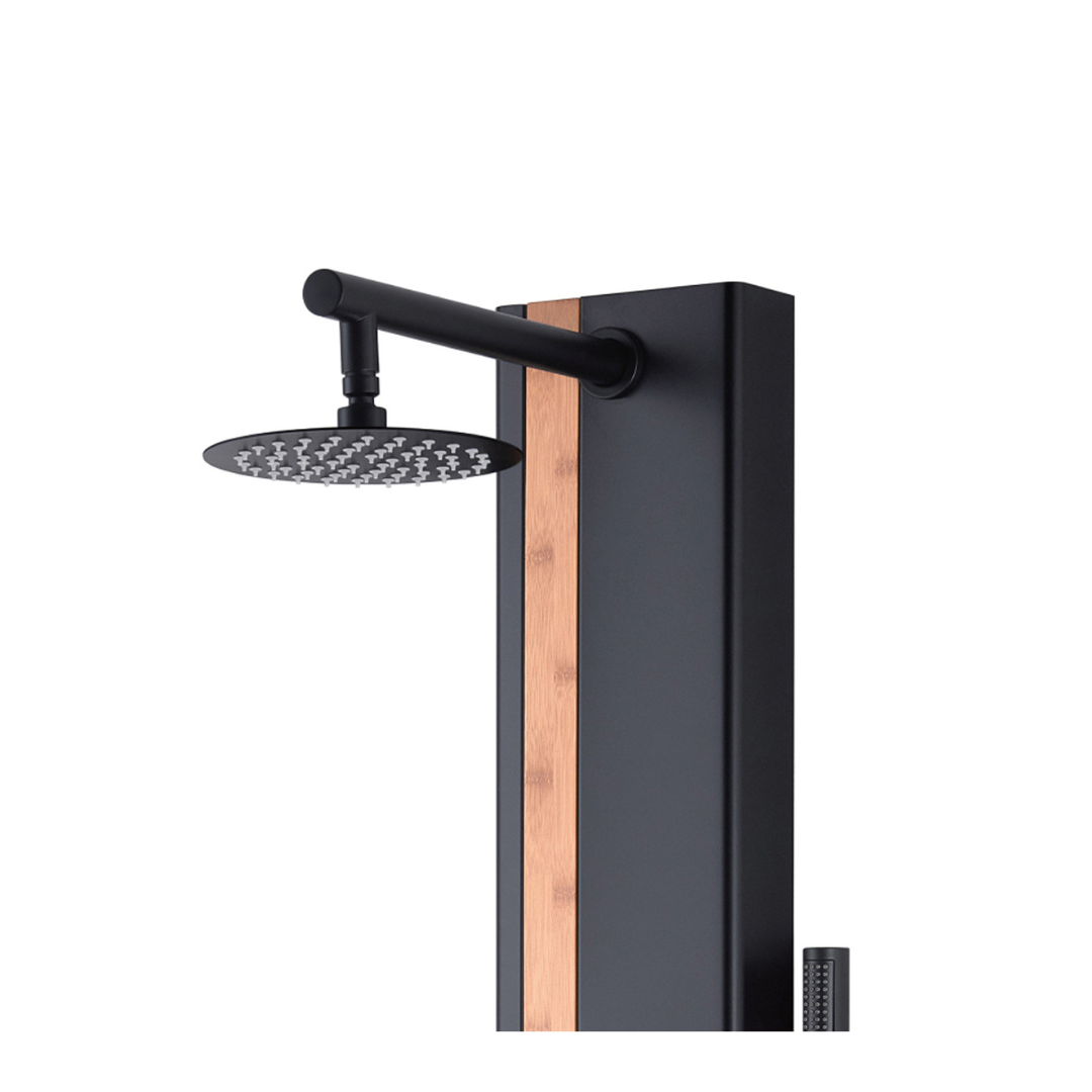 Pulse ShowerSpas Eclipse Shower System with 8" Rain Showerhead - primehubstore.shop Shower Systems