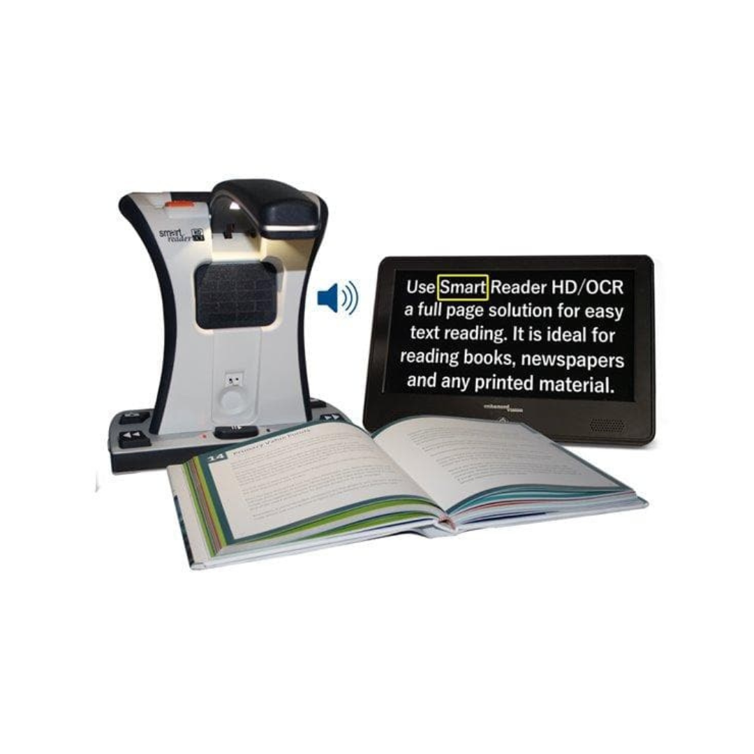 Enhanced Vision Smart Reader HD Portable Reader/Scanner with OCR - primehubstore.shop Vision Enhancers