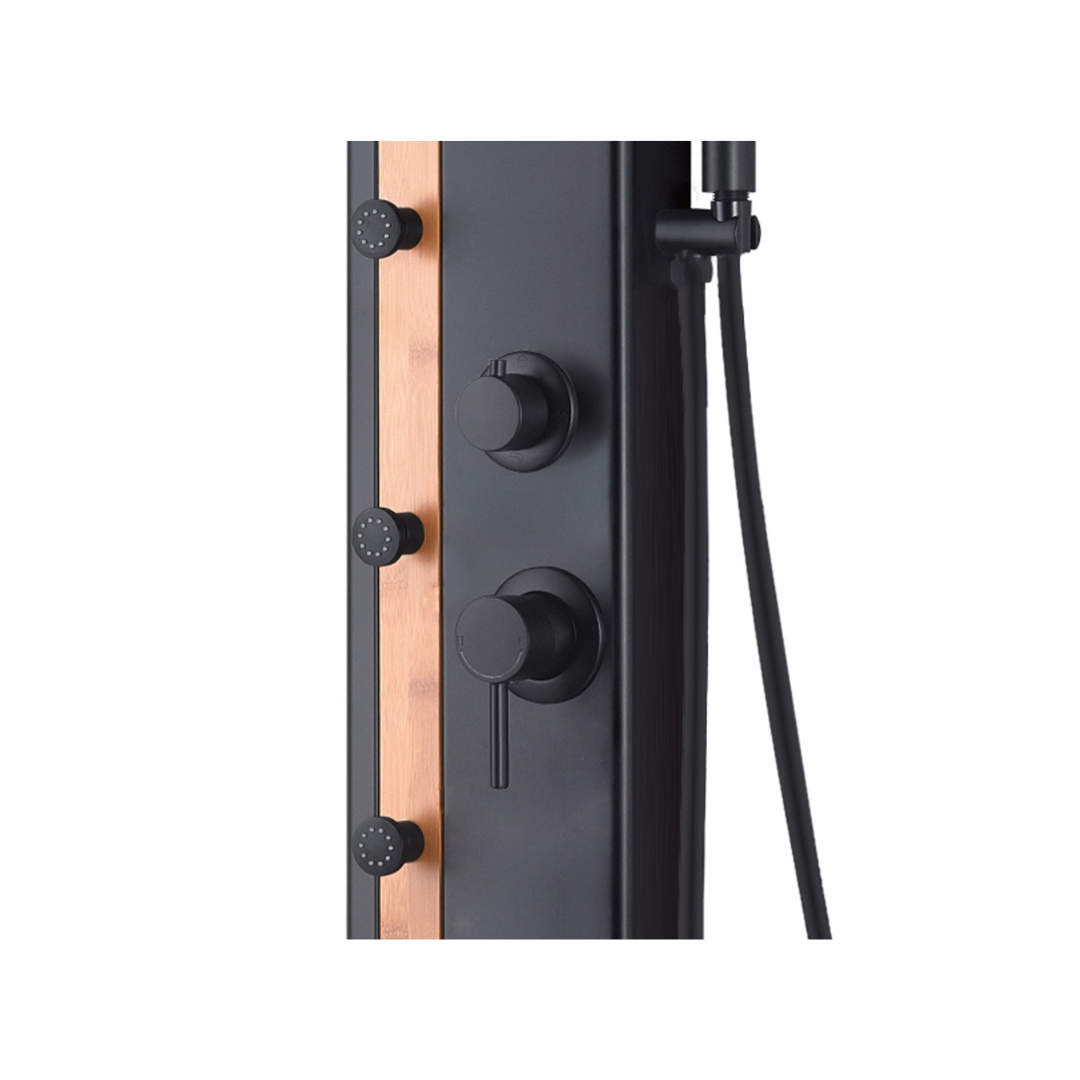 Pulse ShowerSpas Eclipse Shower System with 8" Rain Showerhead - primehubstore.shop Shower Systems