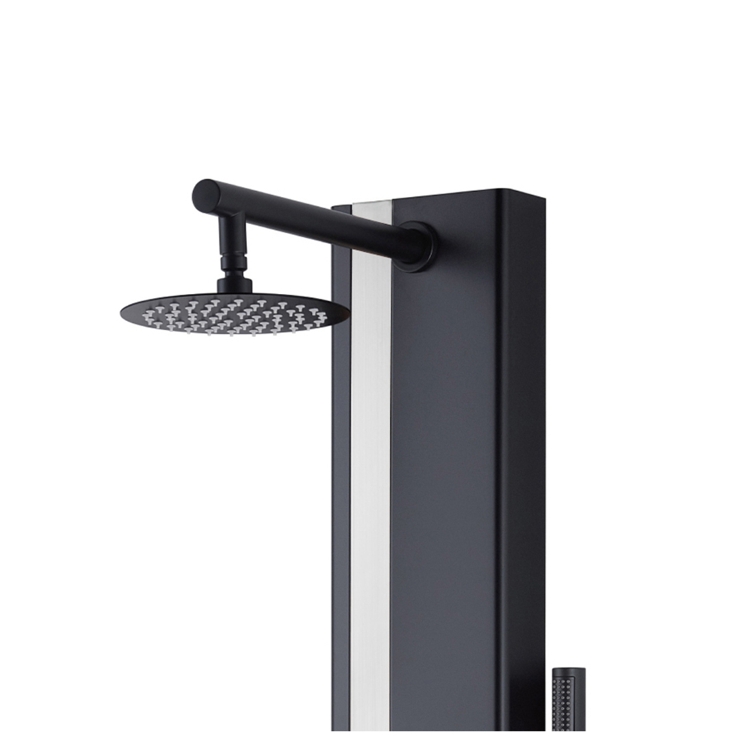 Pulse ShowerSpas Eclipse Shower System with 8" Rain Showerhead - primehubstore.shop Shower Systems