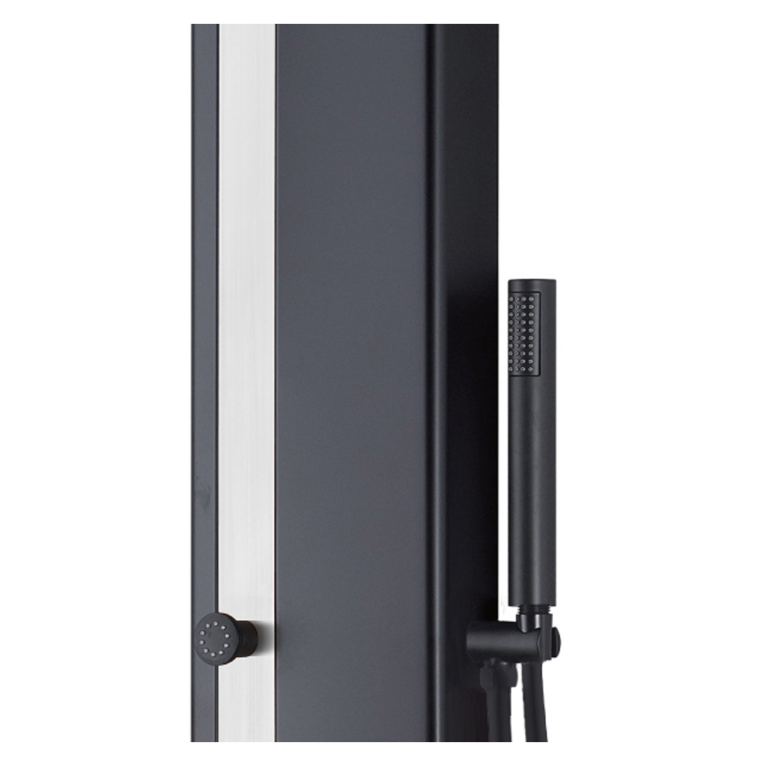 Pulse ShowerSpas Eclipse Shower System with 8" Rain Showerhead - primehubstore.shop Shower Systems