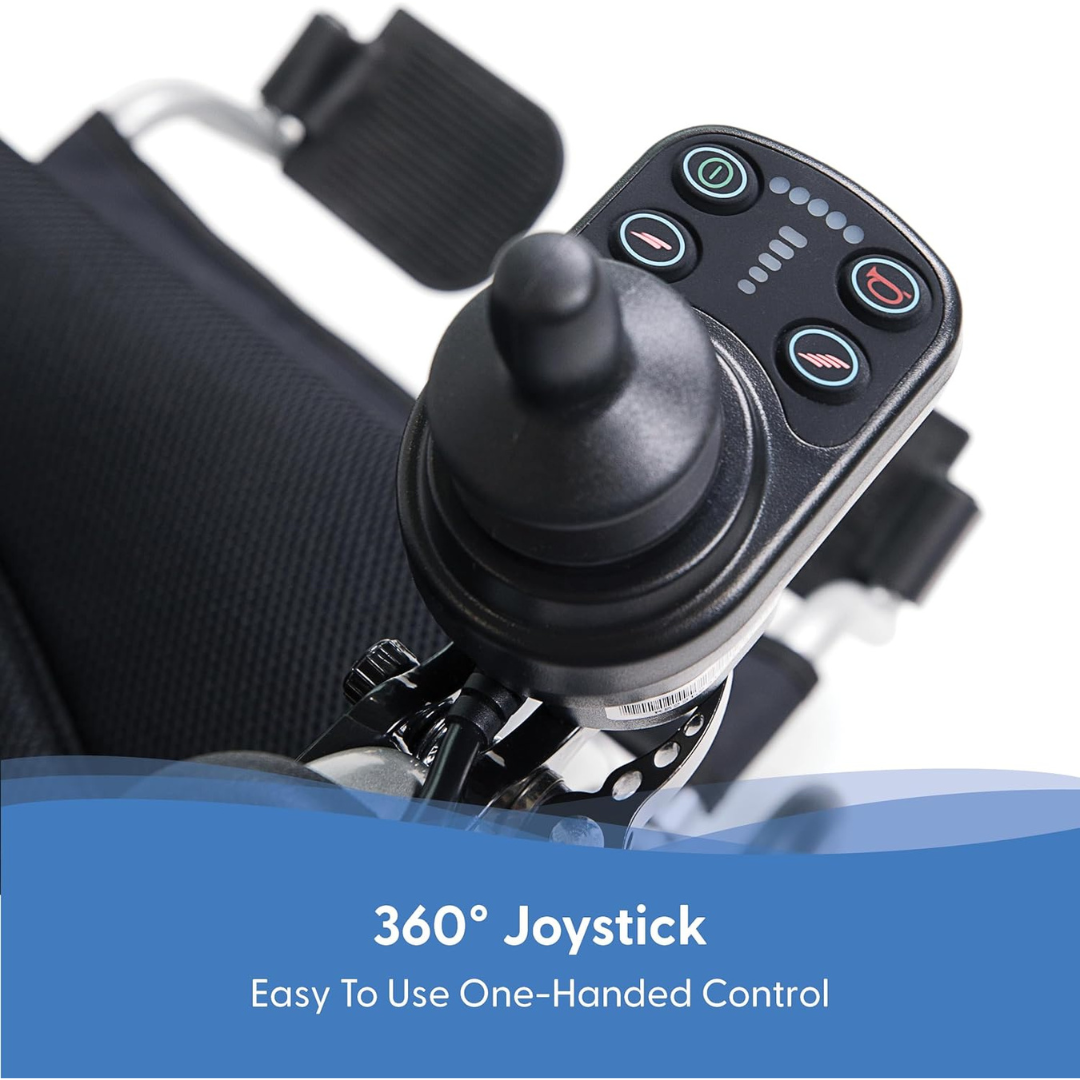 Journey Air Lightweight Folding Power Chair - Only 35 lbs - primehubstore.shop Power Chairs