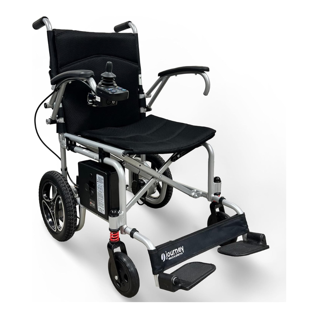 Journey Air Lightweight Folding Power Chair - Only 35 lbs - primehubstore.shop Power Chairs