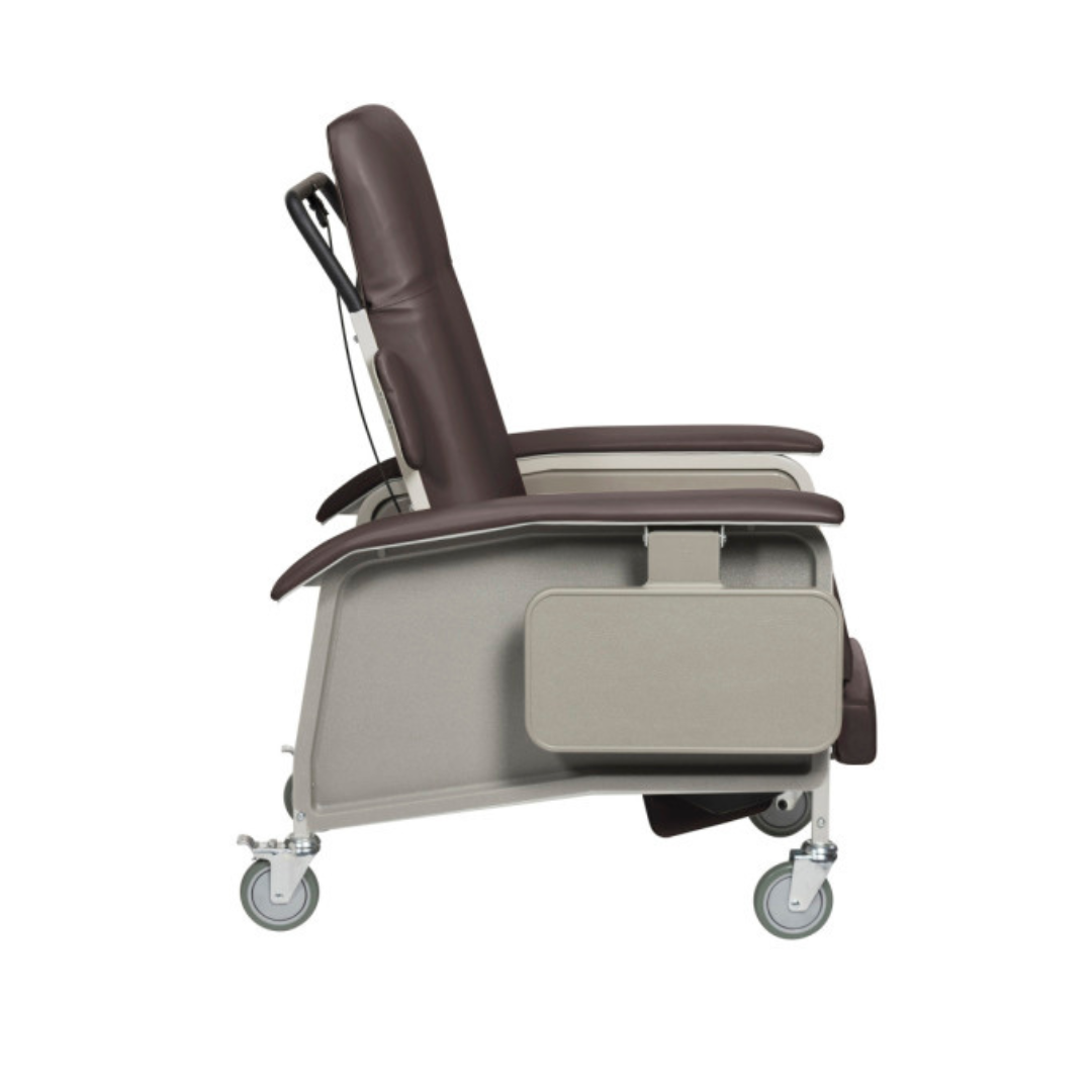 Drive Medical Clinical Care Geri Chair Recliners with 4 Positions & Food Tray - primehubstore.shop Recliners