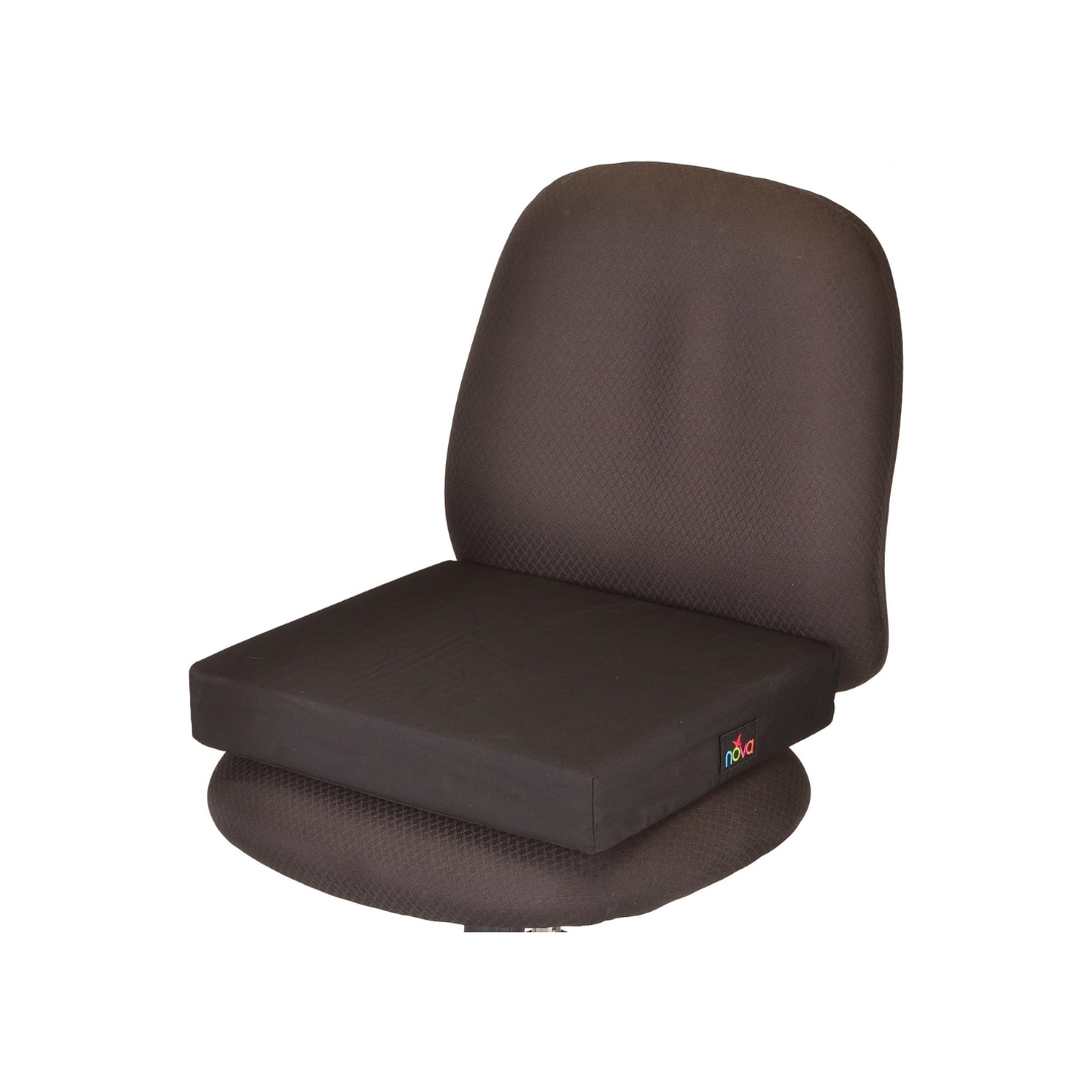 Nova Seat & Wheelchair High Density Foam Cushion with Water Resistant Removable Cover - primehubstore.shop Wheelchair Cushions