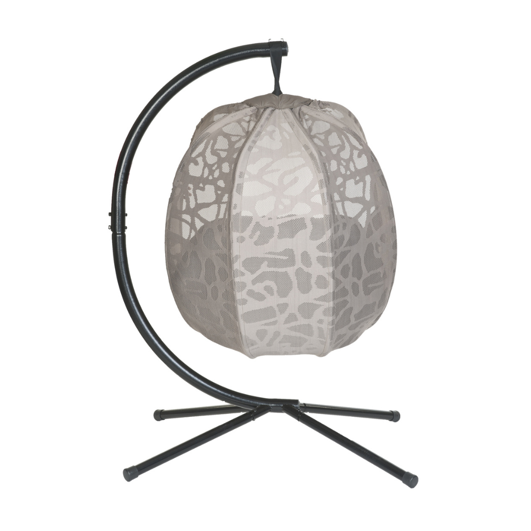 FlowerHouse Hanging Egg Patio Chairs with Stand - Indoor & Outdoor - primehubstore.shop Hanging Chairs