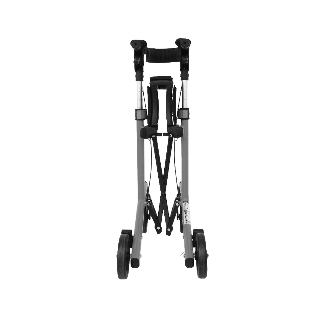 Triumph Mobility Escape Mini Rollator - Low 20" Seat - Charcoal Gray - primehubstore.shop Rollators