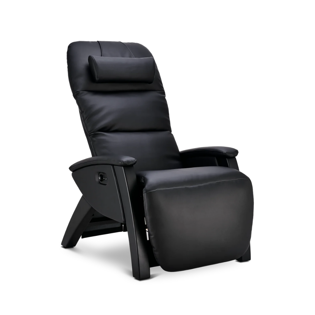 Svago Lite 2 Zero Gravity Recliner with Lumbar Heat & Vibration Massage - Blowout - primehubstore.shop Massage Chairs