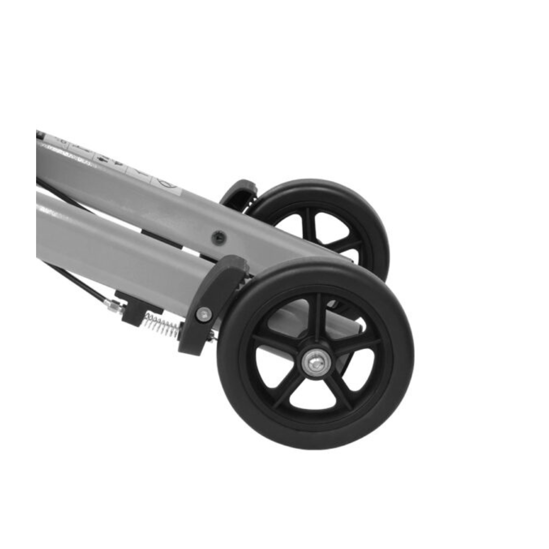 Triumph Mobility Escape Mini Rollator - Low 20" Seat - Charcoal Gray - primehubstore.shop Rollators